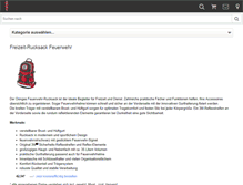 Tablet Screenshot of erste-hilfe-artikel.com